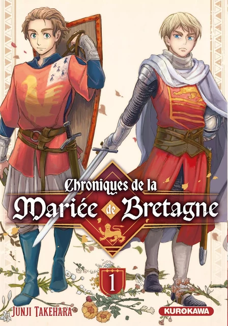 Chroniques de la mariée de Bretagne - Tome 1 - Junji Takehara - Univers Poche