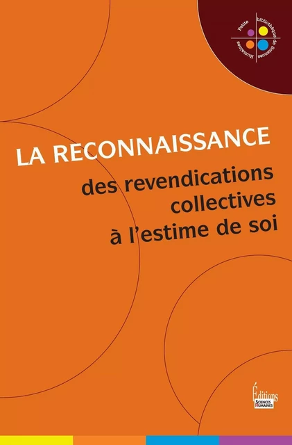 La Reconnaissance -  Collectif - Sciences Humaines