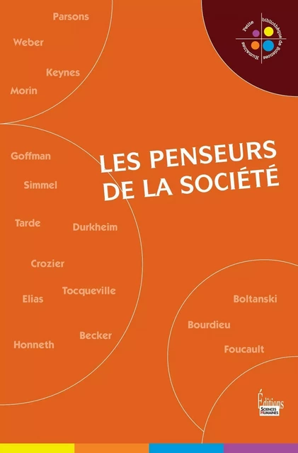 Penseurs de la société -  Collectif - Sciences Humaines