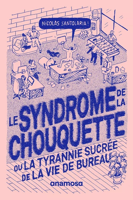 Le syndrome de la chouquette - Nicolas Santolaria - Appaloosa LHS Editions