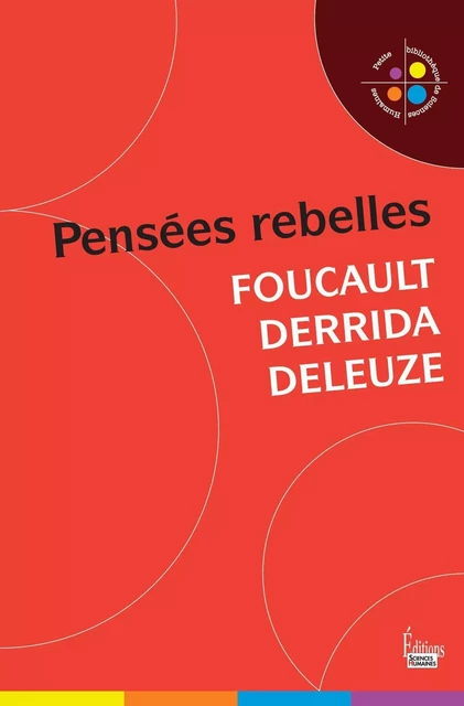 Pensées rebelles -  Collectif - Sciences Humaines