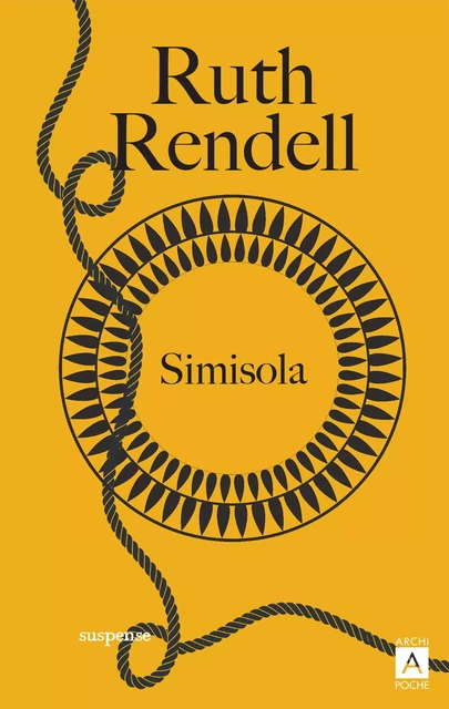 Simisola - Ruth Rendell - L'Archipel