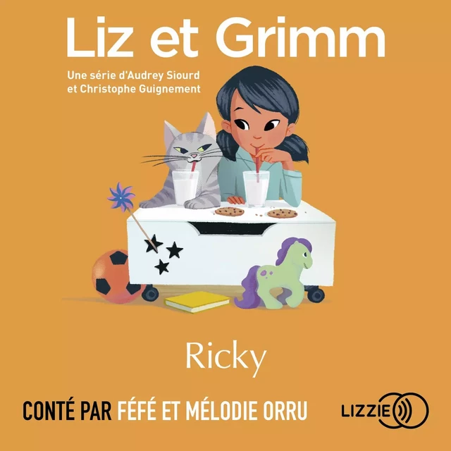 Liz et Grimm - Ricky - Audrey Siourd, Christophe Guignement - Univers Poche