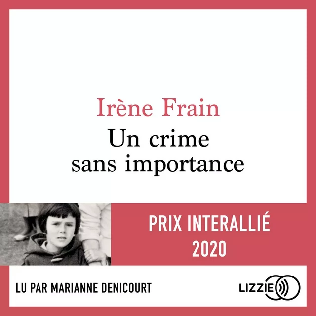 Un crime sans importance - Irène Frain - Univers Poche