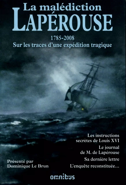 La malédiction Lapérouse - Année de la mer 2024-2025 -  Collectif - Place des éditeurs