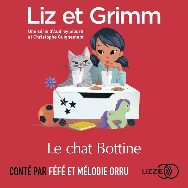 Liz et Grimm - Le Chat Bottine - Audrey Siourd, Christophe Guignement - Univers Poche