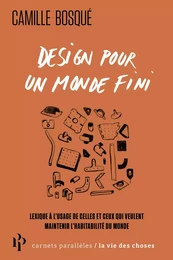 Design pour un monde fini