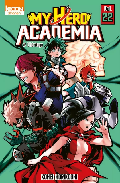 My Hero Academia T22 - Kohei Horikoshi - AC média