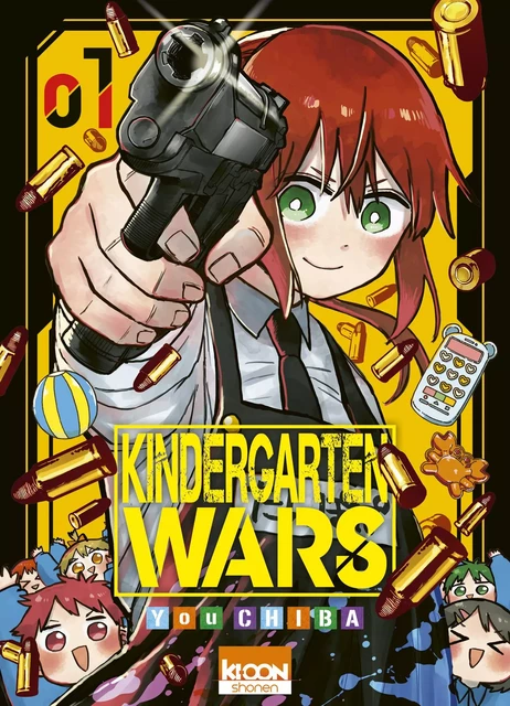 Kindergarten Wars T01 - You Chiba - AC média