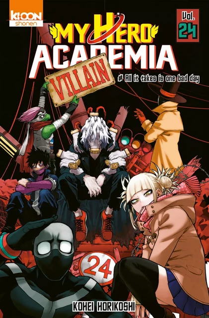 My Hero Academia T24 - Kohei Horikoshi - AC média