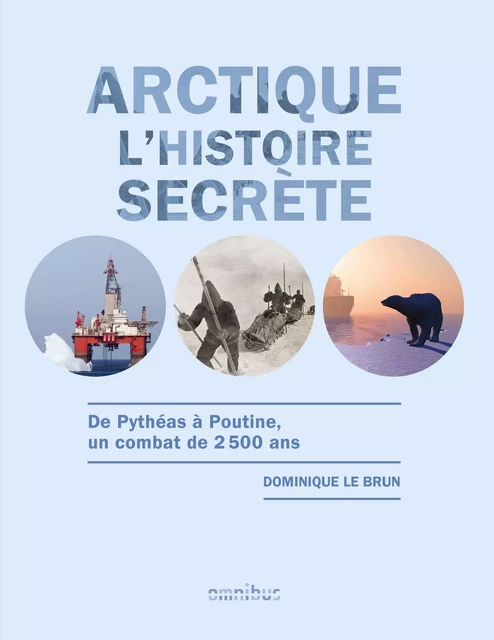 Arctique - L'histoire secrète - Année de la mer 2024-2025 - Dominique Le Brun - Place des éditeurs