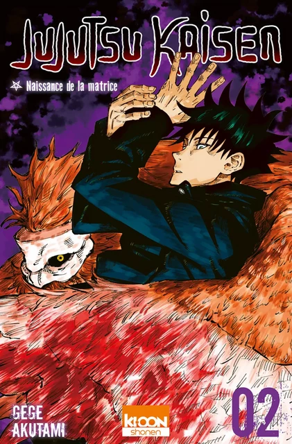 Jujutsu Kaisen T02 - Gege Akutami - AC média