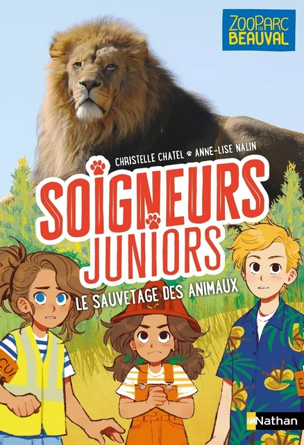 Soigneurs juniors - tome 13 : le sauvetage des animaux - Livre numérique - Christelle Chatel - Nathan