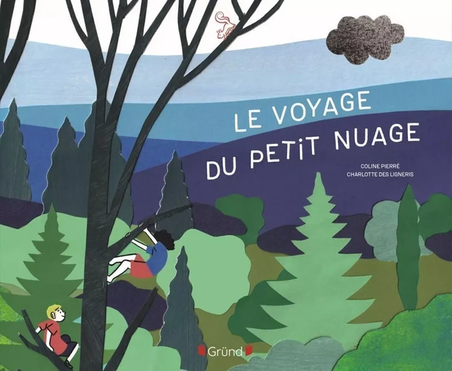 Le Voyage du petit nuage – Album jeunesse relié sur les émotions – À partir de 3 ans - Coline Pierré - edi8