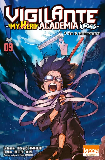 Vigilante - My Hero Academia Illegals T09 - Kohei Horikoshi, Hideyuki Furuhashi - AC média