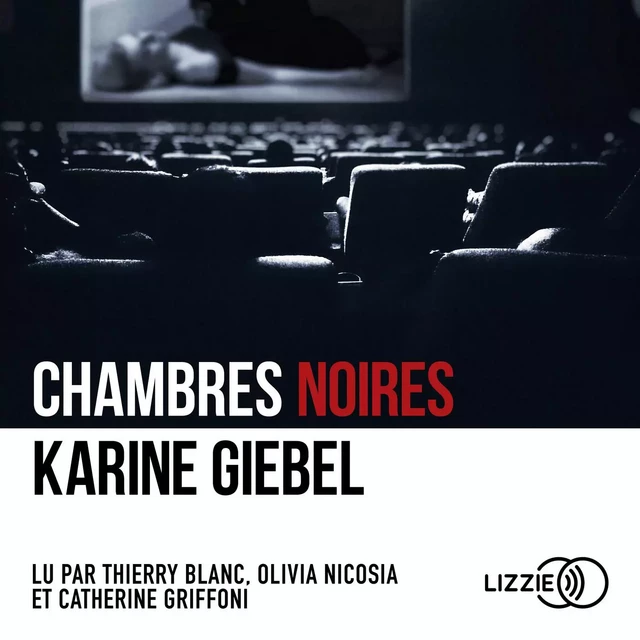 Chambres noires - Karine Giebel - Univers Poche