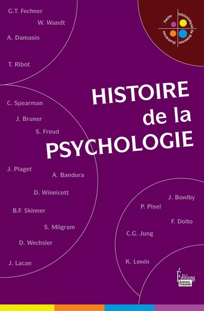 Une histoire de la psychologie -  Collectif - Sciences Humaines