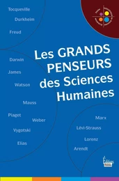 Les Grands penseurs des sciences humaines