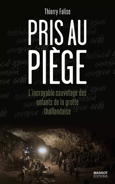 Pris au piège - Thierry Falise - MASSOT EDITIONS