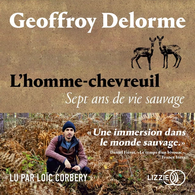 L'homme-chevreuil - Geoffroy Delorme - Univers Poche