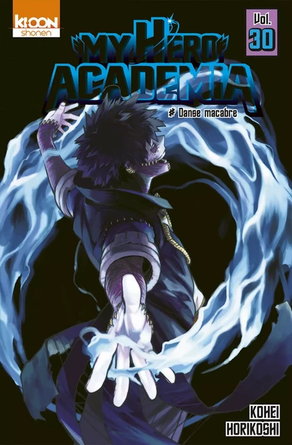 My Hero Academia T30 - Kohei Horikoshi - AC média