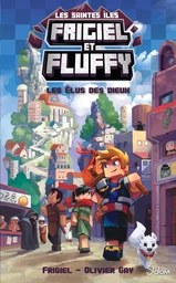 Frigiel et Fluffy, Le Cycle des Saintes Îles (T1) : Les Élus des dieux - Lecture roman jeunesse aventures Minecraft - Dès 8 ans