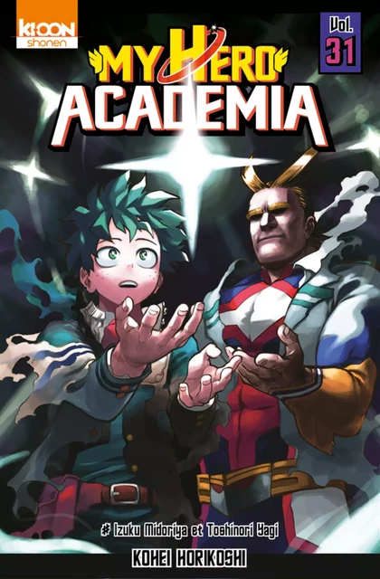 My Hero Academia T31 - Kohei Horikoshi - AC média