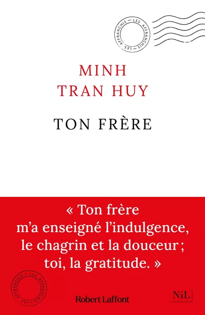 Ton frère - Minh Tran Huy - Groupe Robert Laffont