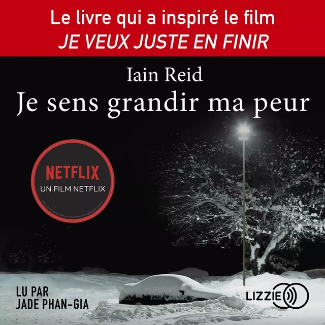 Je sens grandir ma peur - Iain Reid - Univers Poche