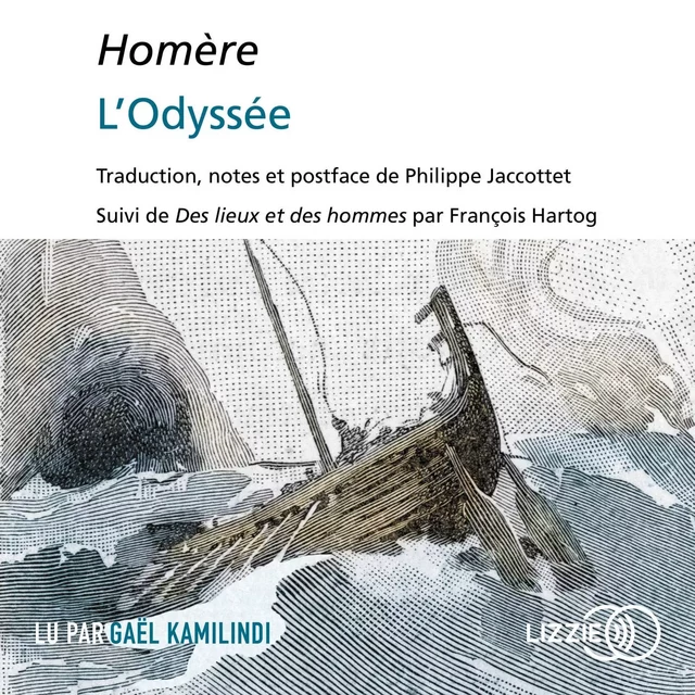 L'Odyssée -  Homère - Univers Poche