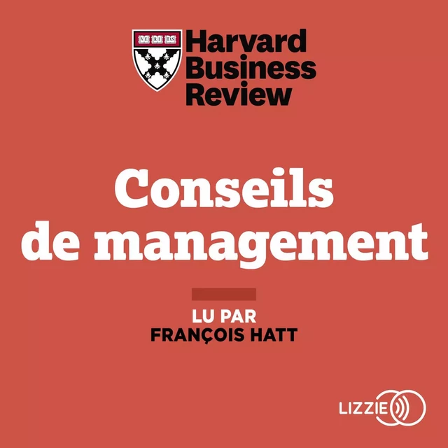 Conseils de management -  Harvard Business Review - Univers Poche