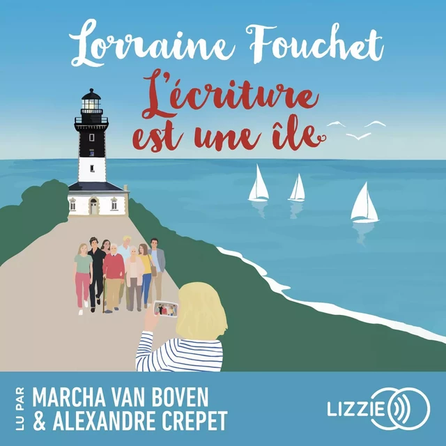 L'Écriture est une île - Lorraine Fouchet - Univers Poche