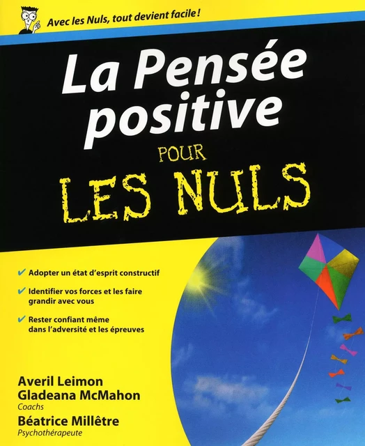 La Pensée positive Pour les Nuls - Béatrice Millêtre - edi8