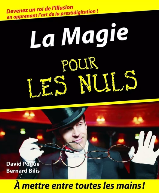 La Magie Pour les Nuls - David Pogue, Bernard Bilis - edi8