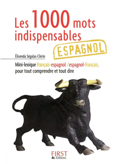 Le Petit Livre de - 1000 mots indispensables en espagnol - Elisenda Ségalas-Clérin - edi8