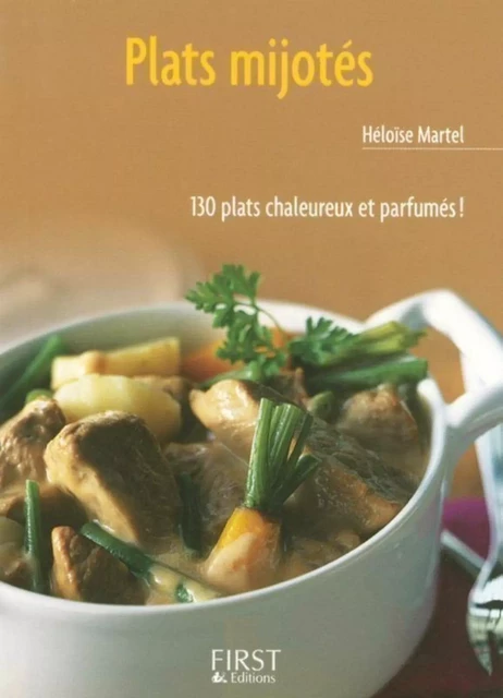 Le petit livre de - plats mijotés - Héloïse MARTEL - edi8