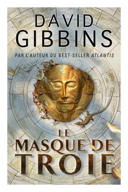 Le masque de Troie - David GIBBINS - edi8