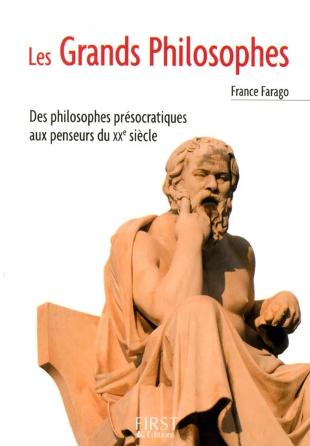 Petit livre de - Les grands philosophes - France Farago - edi8