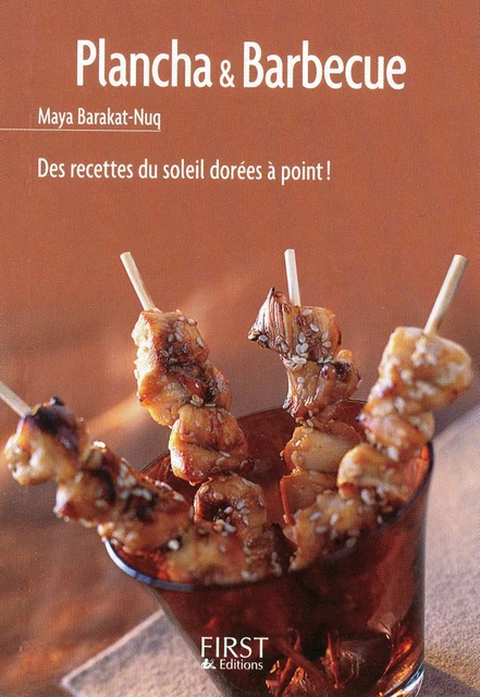 Le petit livre de - plancha et barbecue - Maya Nuq-Barakat - edi8