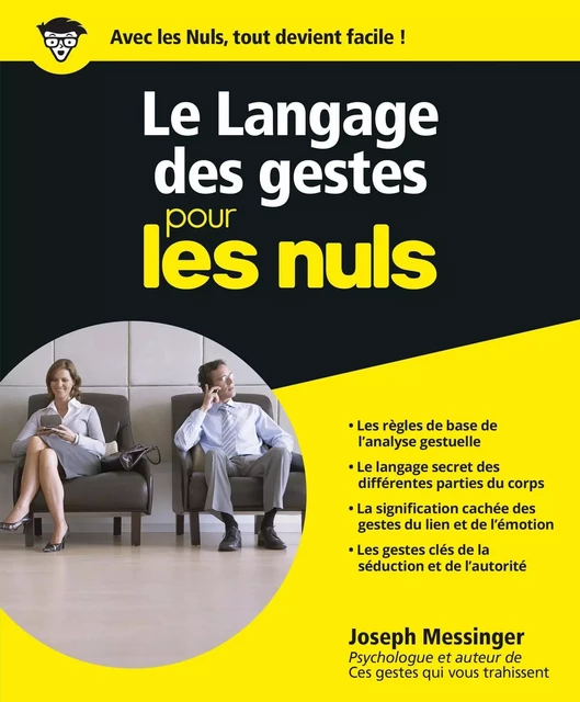 Le Langage des gestes Pour les Nuls - Joseph Messinger - edi8