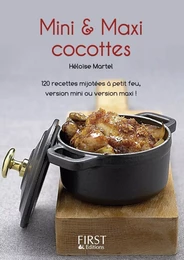 Le petit livre de - mini et maxi cocottes