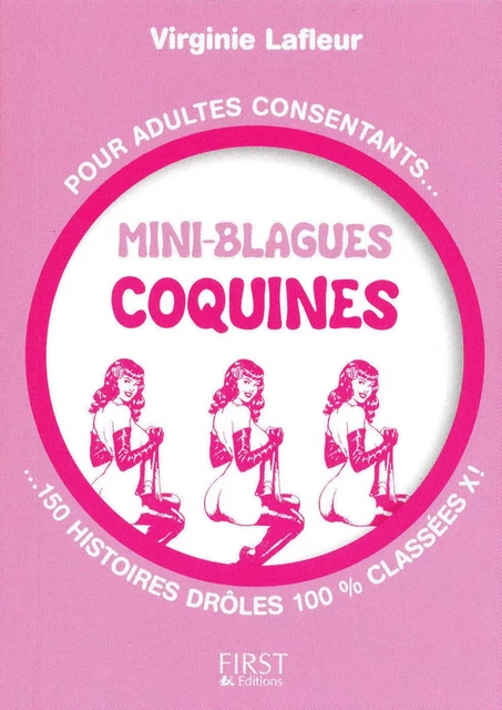 Le Petit Livre de - Mini blagues coquines - Virginie Lafleur - edi8