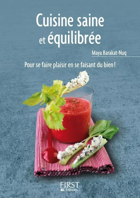 Le Petit Livre de - Cuisine saine et équilibrée - Maya Nuq-Barakat - edi8