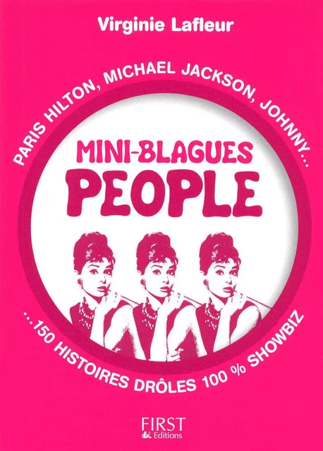 Le Petit Livre de - Mini blagues people - Virginie Lafleur - edi8