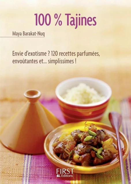 Le petit livre de - 100% tajines - Maya Nuq-Barakat - edi8