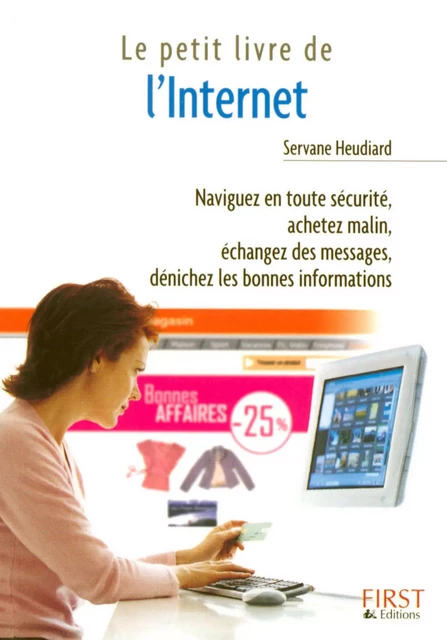 Petit livre de - L'Internet - Servane Heudiard - edi8