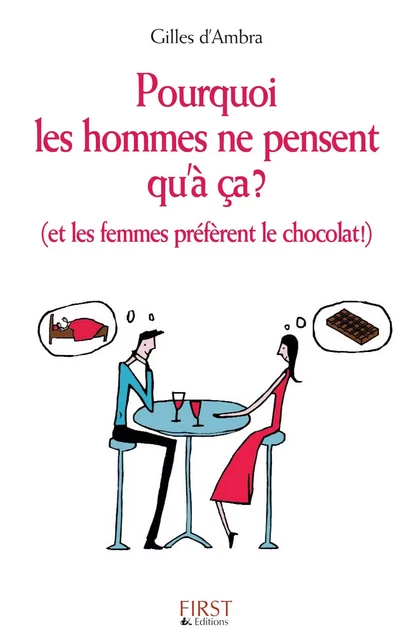 Pourquoi les hommes ne pensent qu'à ça ? - Gilles d' Ambra - edi8