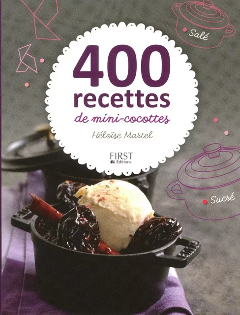 400 recettes de mini-cocottes - Héloïse MARTEL - edi8