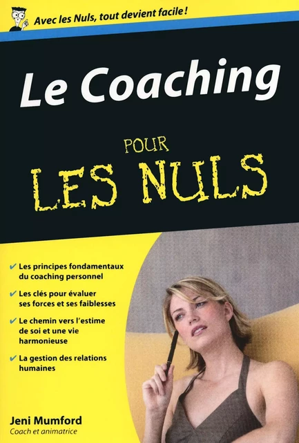 Le Coaching Poche pour les Nuls - Jeni Mumford - edi8