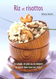 Le petit livre de - riz et risottos